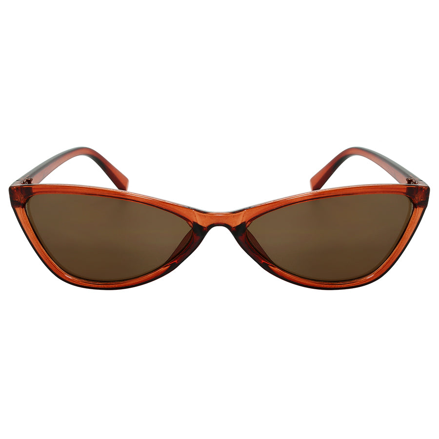 CAT EYE LADIES BULK WHOLESALE SUNGLASSES 34169-FLSD