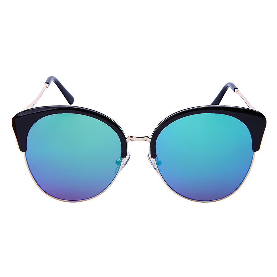 CAT EYE LADIES BULK WHOLESALE SUNGLASSES 32193-FLREV