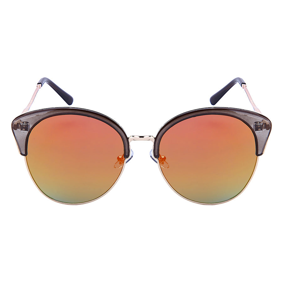 CAT EYE LADIES BULK WHOLESALE SUNGLASSES 32193-FLREV