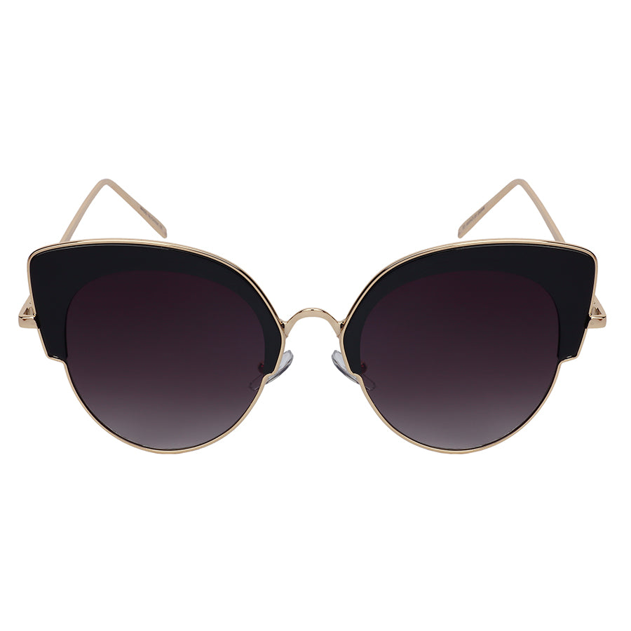 CATEYE WOMEN SUNGLASSES BULK 32194-FLOCR