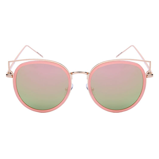 ROUND WOMEN BULK SUNGLASSES 32212-FLREV