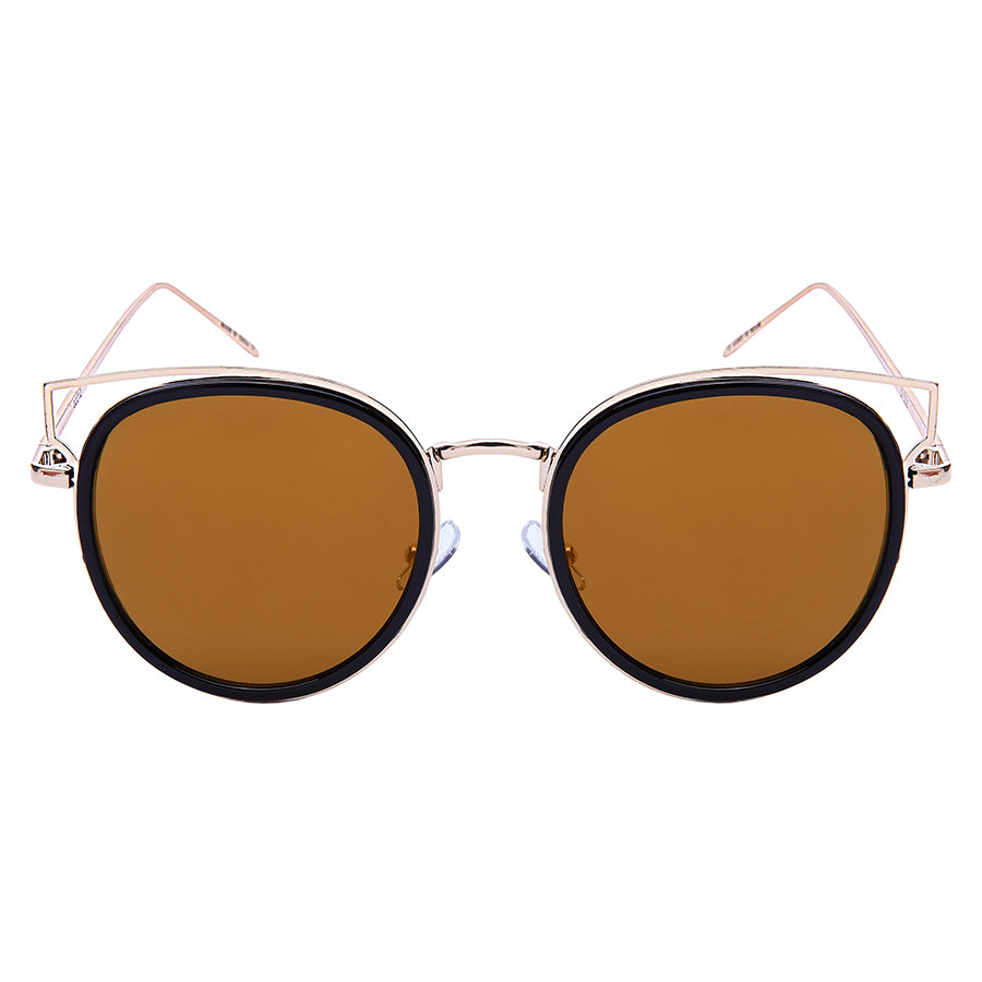 ROUND WOMEN BULK SUNGLASSES 32212-FLREV