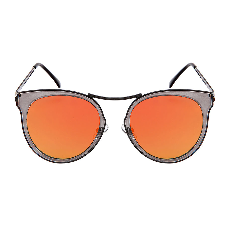 CAT EYE LADIES BULK WHOLESALE SUNGLASSES 3313-FLREV