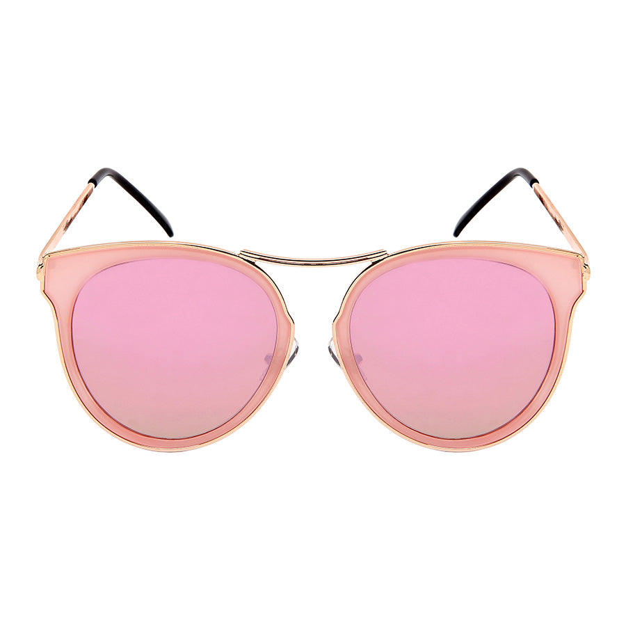 CAT EYE LADIES BULK WHOLESALE SUNGLASSES 3313-FLREV