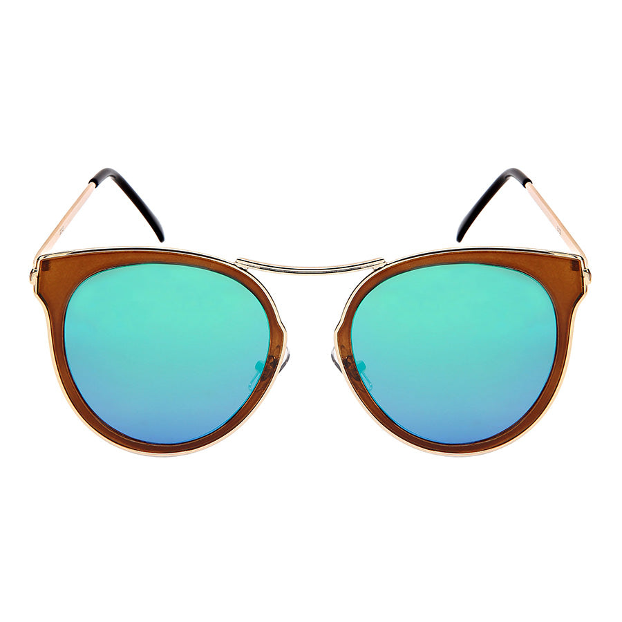 CAT EYE LADIES BULK WHOLESALE SUNGLASSES 3313-FLREV