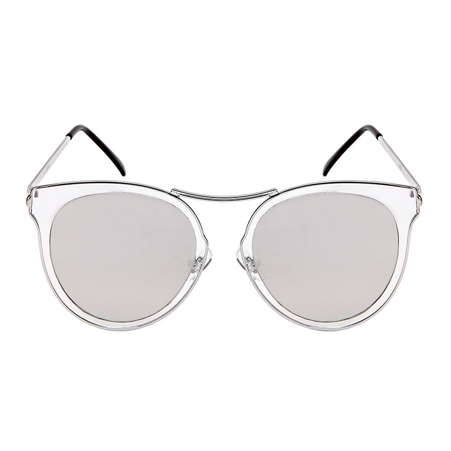 CAT EYE LADIES BULK WHOLESALE SUNGLASSES 3313-FLREV