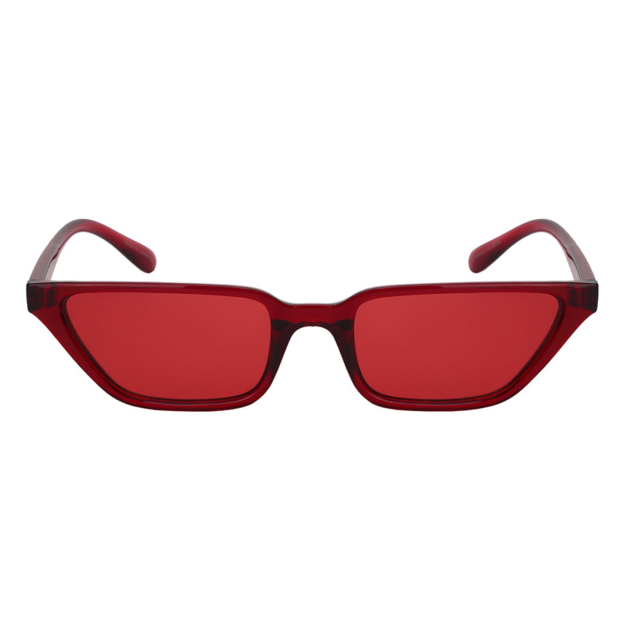 CAT EYE LADIES BULK WHOLESALE SUNGLASSES 34161-FLAP