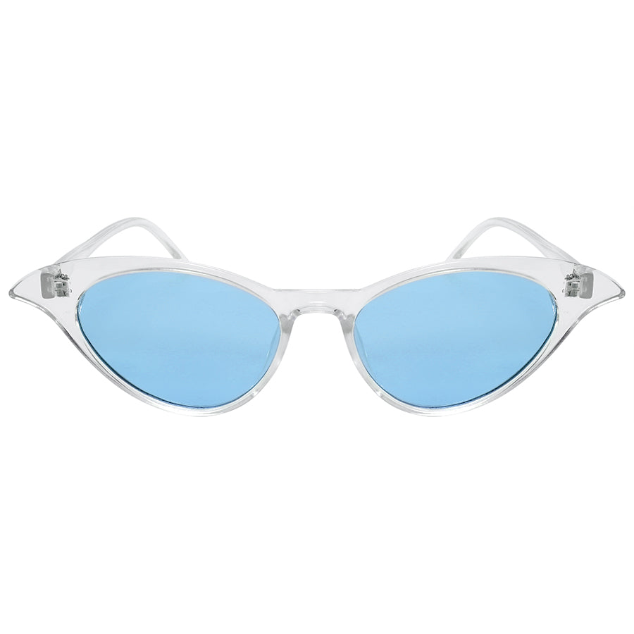 CAT EYE LADIES BULK WHOLESALE SUNGLASSES 34168-FLCR