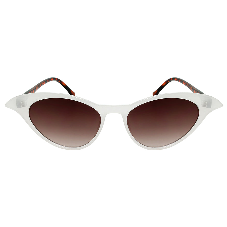 CAT EYE LADIES BULK WHOLESALE SUNGLASSES 34168-FLCR