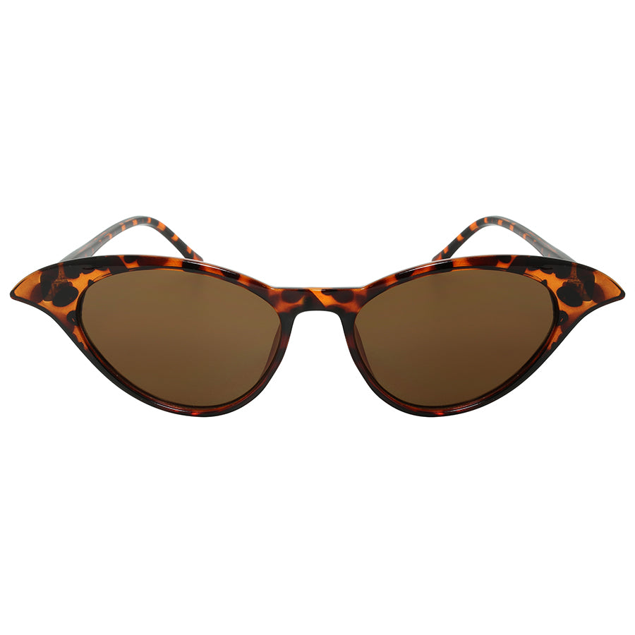 CAT EYE LADIES BULK WHOLESALE SUNGLASSES 34168-FLCR