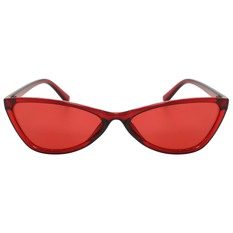 CAT EYE LADIES BULK WHOLESALE SUNGLASSES 34169-FLSD