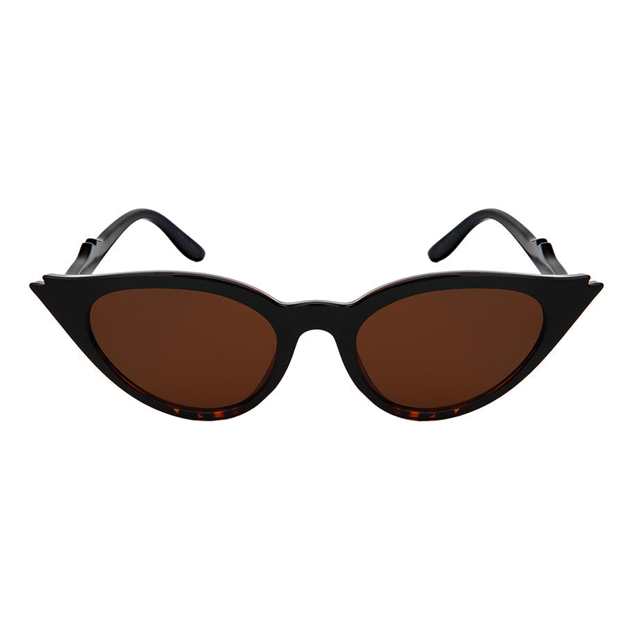 CAT EYE LADIES BULK WHOLESALE SUNGLASSES 34174-FLSD