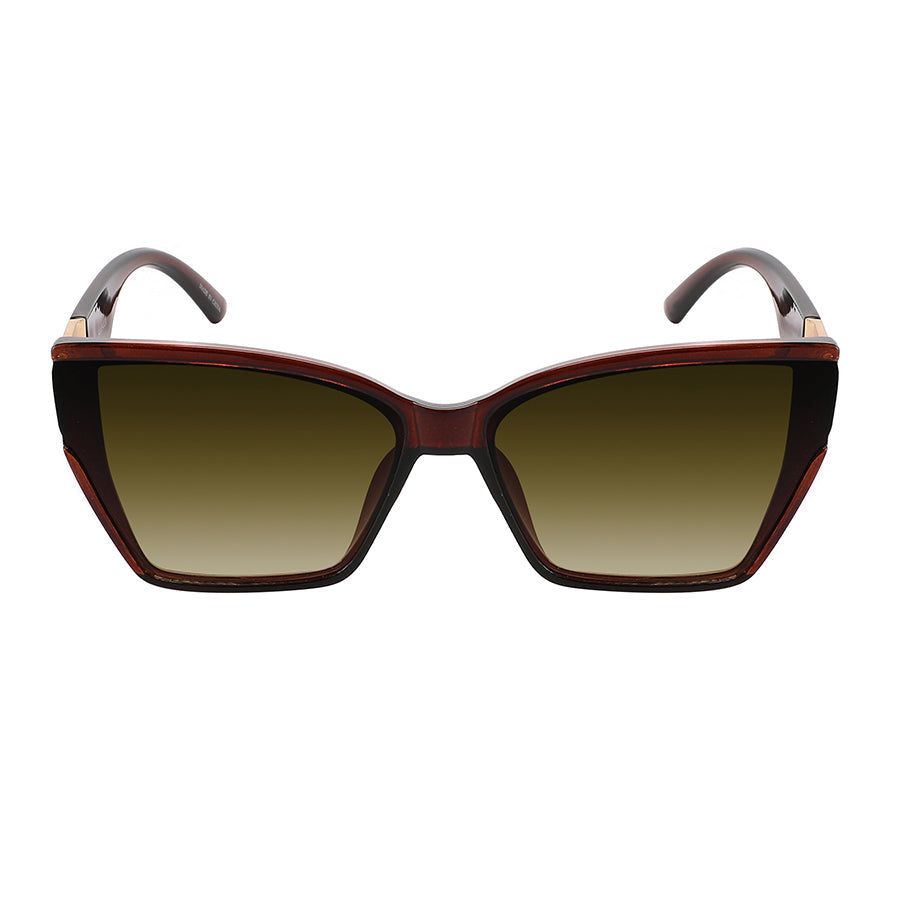 CAT-EYE LADIES SUNGLASS 34311-OCR