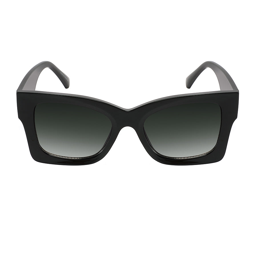 CAT-EYE LADIES SUNGLASS 34312-FLAP