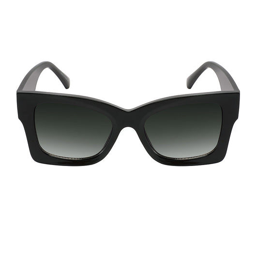 CAT-EYE LADIES SUNGLASS 34312-FLAP