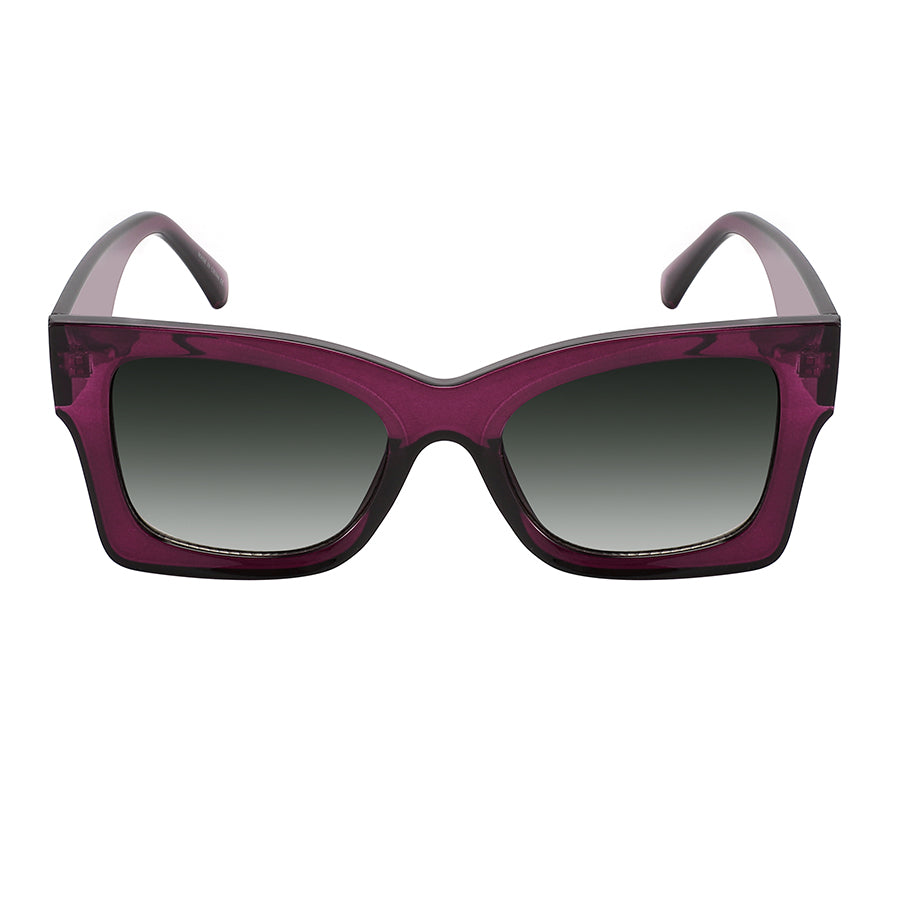 CAT-EYE LADIES SUNGLASS 34312-FLAP