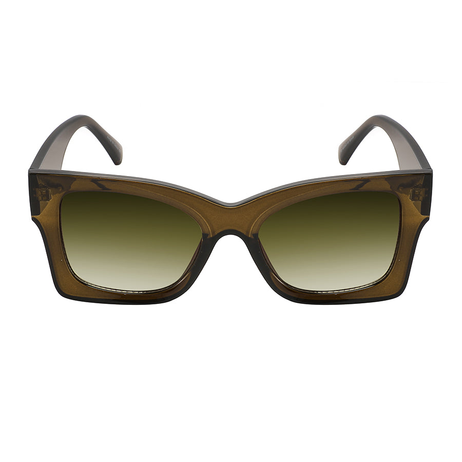 CAT-EYE LADIES SUNGLASS 34312-FLAP