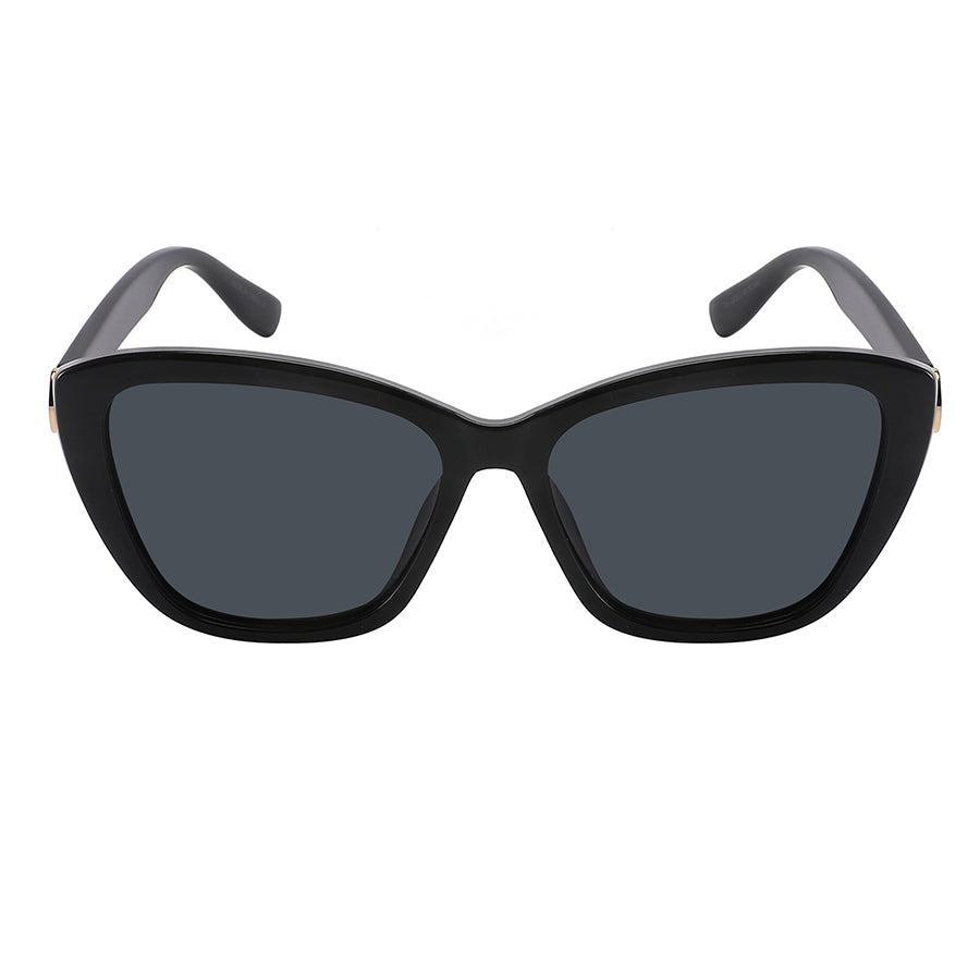 FASHION LADIES CAT EYE POLARIZED SUNGLASSES 34318-FLP