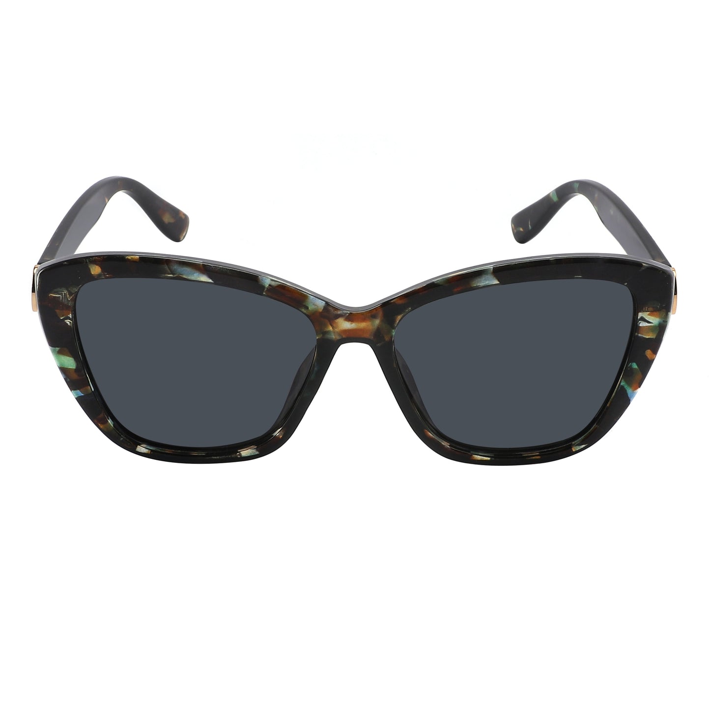 FASHION LADIES CAT EYE POLARIZED SUNGLASSES 34318-FLP