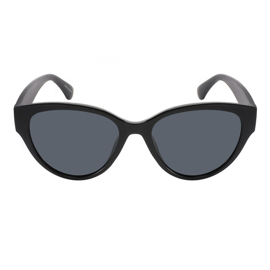 FASHION LADIES CAT EYE POLARIZED SUNGLASSES 34328-FLP