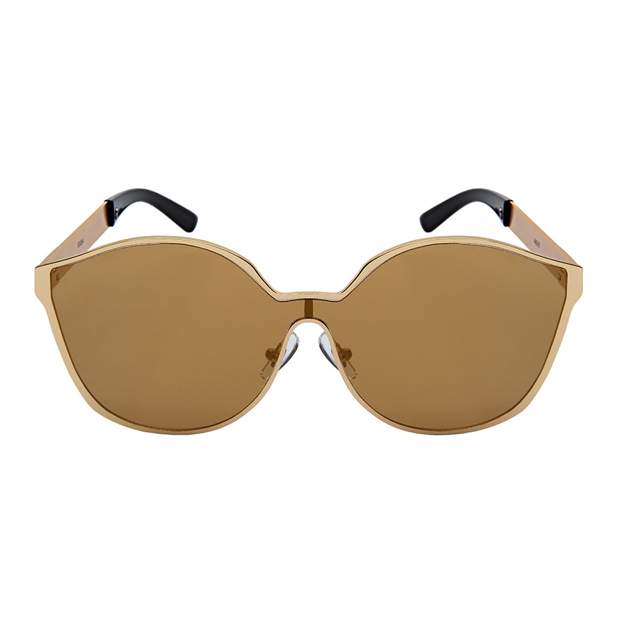 CAT EYE LADIES BULK WHOLESALE SUNGLASSES 55684-FLREV