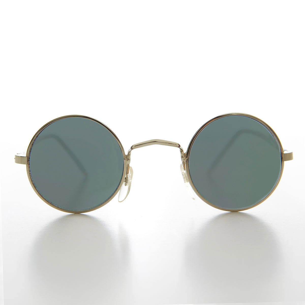 Small Round Vintage Sunglasses - Amari