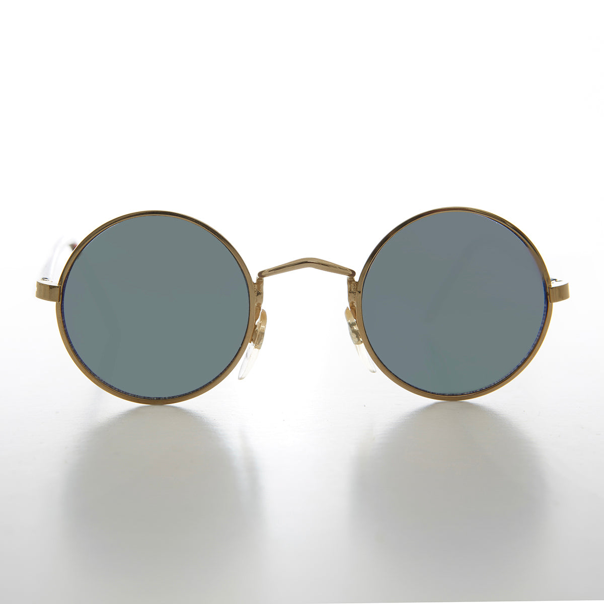 Small Round Vintage Sunglasses - Amari