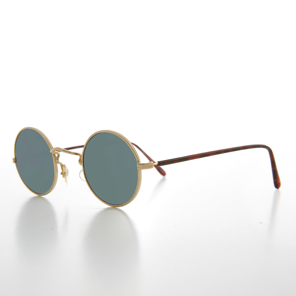 Small Round Vintage Sunglasses - Amari