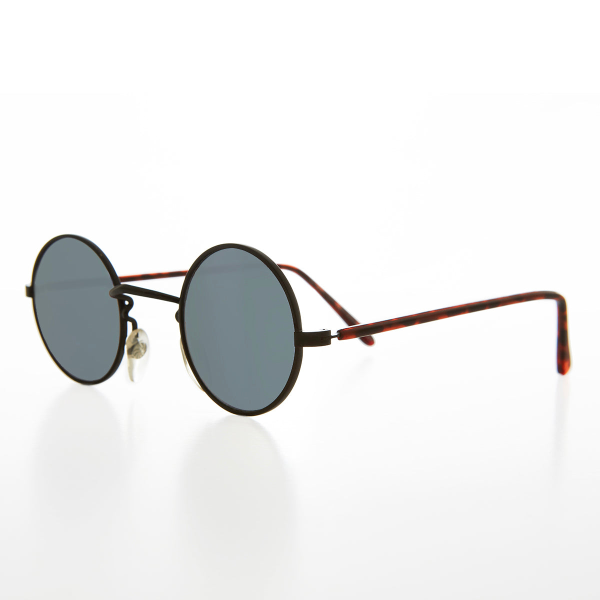Small Round Vintage Sunglasses - Amari