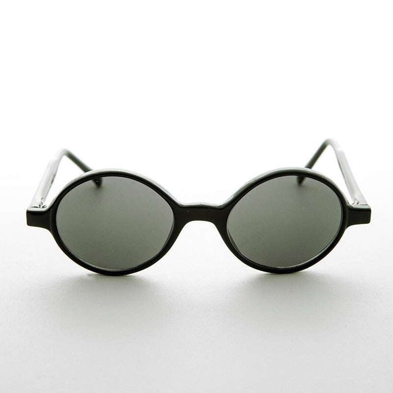 Classic Round Mod Vintage Retro Sunglass - Ashton