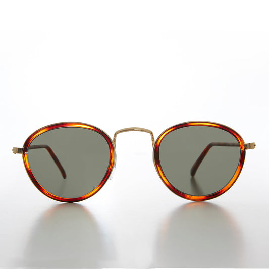 Small Round Tortoise Everyday Sunglass - Marshall